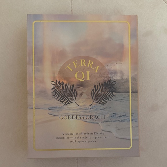 Other - Card Games — Terra Qi Goddess Oracle Deck